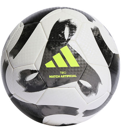 adidas Performance Fodbold - TIRO MTC ART - Hvid/Sort/IRONMT