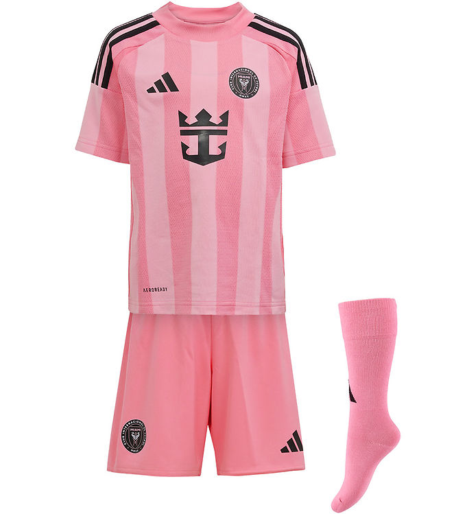 adidas Performance Fodboldsæt - IMCF H MINI N - MESSI - EASPNK