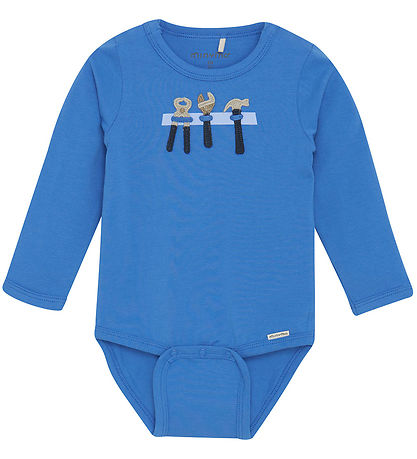 Minymo Body l/æ - Regatta m. Print