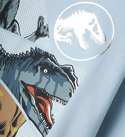 Name It Bluse - NmmFynn - Jurassic - Celestial Blue