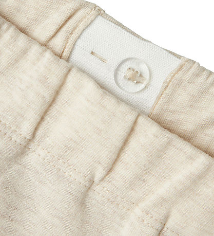 Name It Sweatpants - NmfFossa Stitch - Peyote Melange Name It Sweatpants - NmfFossa Stitch - Peyote Melange