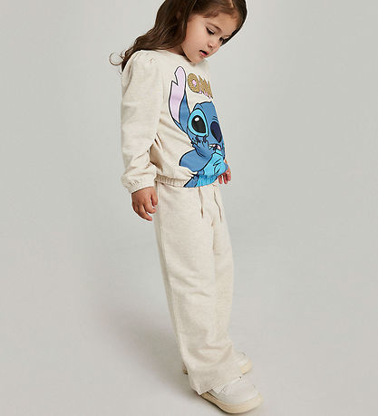 Name It Sweatpants - NmfFossa Stitch - Peyote Melange Name It Sweatpants - NmfFossa Stitch - Peyote Melange