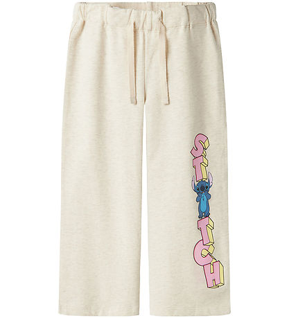 Name It Sweatpants - NmfFossa Stitch - Peyote Melange Name It Sweatpants - NmfFossa Stitch - Peyote Melange