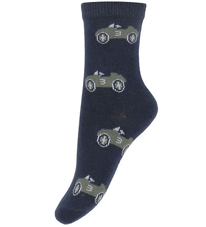 Name It Socks - 3-Pack - NmmBuster - Dusty Olive/Navy Blazer/L