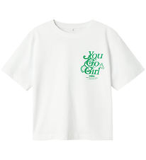 Name It T-shirt - NkfDabbo - Bright White m. Print Name It T-shirt - NkfDabbo - Bright White m. Print