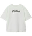 Name It T-shirt - NkfFarra - Wednesday - Cloud Dancer m. Print