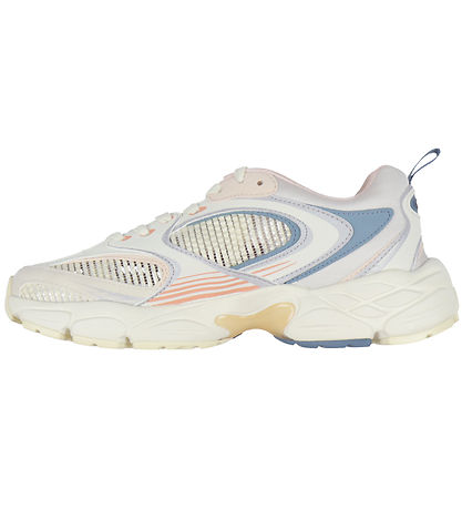 Lacoste Sko - Storm 96 - Off White/Blue