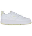 Lacoste sko - L001 Set 125 - Wht/LT YLW Lacoste sko - L001 Set 125 - Wht/LT YLW