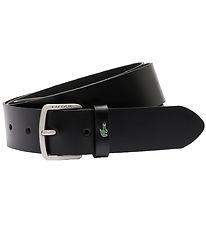 Lacoste Bælte - Læder - Sort Lacoste Bælte - Læder - Sort