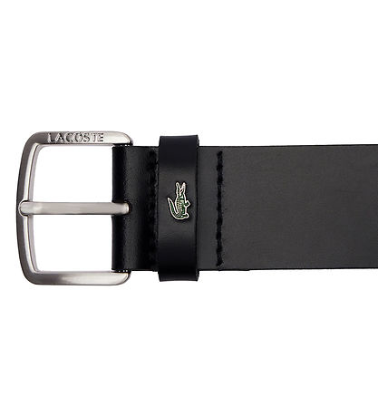 Lacoste Bælte - Læder - Sort Lacoste Bælte - Læder - Sort