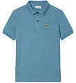 Lacoste Polo - Piqué - Limestone m. Logo