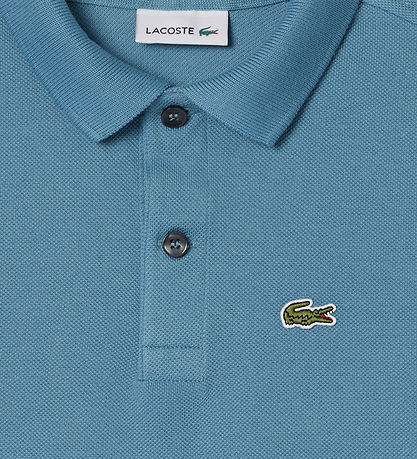 Lacoste Polo - Piqué - Limestone m. Logo Lacoste Polo - Piqué - Limestone m. Logo