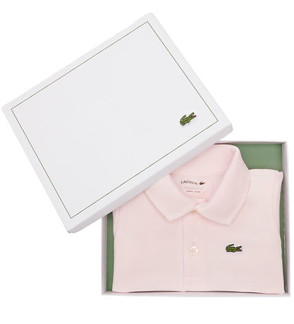 Lacoste Body k/æ - Piqué - Flamingo m. Logo Lacoste Body k/æ - Piqué - Flamingo m. Logo