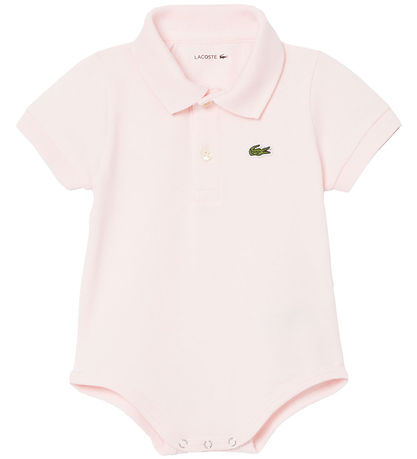 Lacoste Body k/æ - Piqué - Flamingo m. Logo Lacoste Body k/æ - Piqué - Flamingo m. Logo