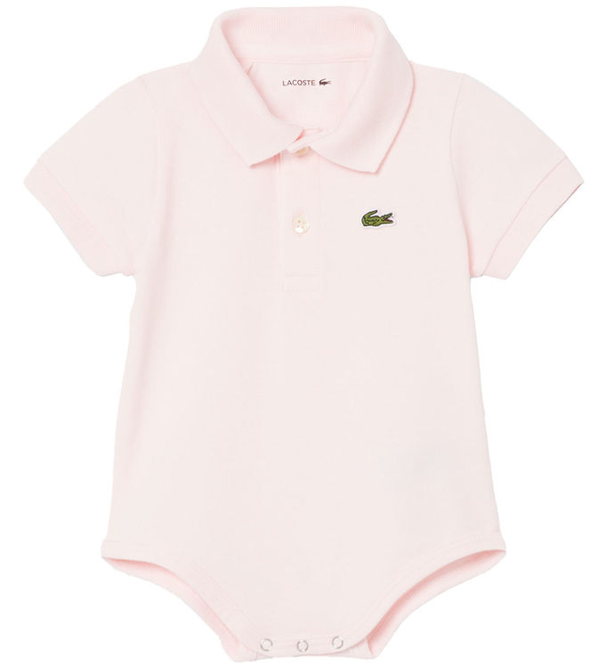 Lacoste Body k/æ - Piqué - Flamingo m. Logo
