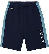 Lacoste Sweatshorts - Navyblå/Limestone m. Logo Lacoste Sweatshorts - Navyblå/Limestone m. Logo