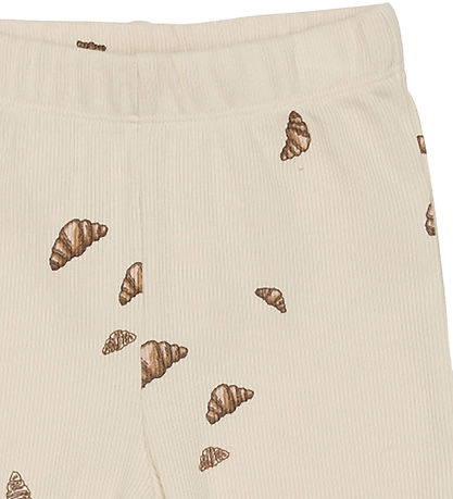 VACVAC Bukser m. Fødder - Rib - Toulon - Croissant Mini VACVAC Bukser m. Fødder - Rib - Toulon - Croissant Mini