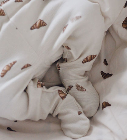 VACVAC Bukser m. Fødder - Rib - Toulon - Croissant Mini