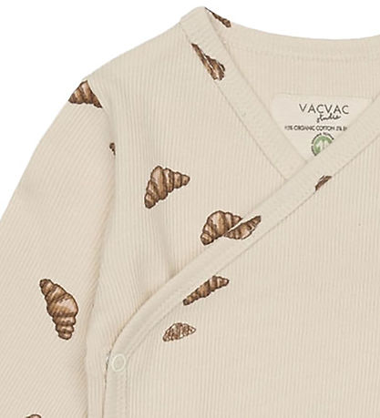VACVAC Slå-om Body l/æ - Rib - Toulon - Croissant Mini VACVAC Slå-om Body l/æ - Rib - Toulon - Croissant Mini