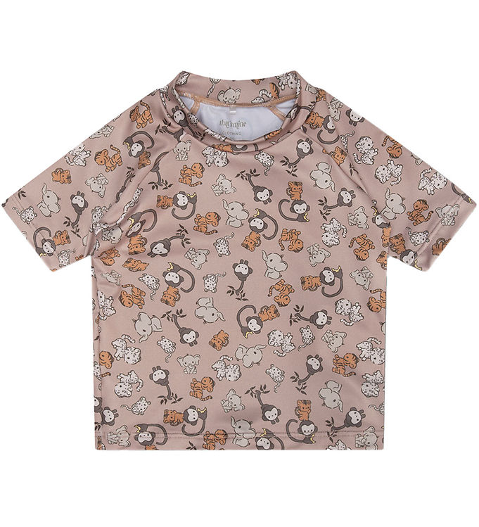 That's Mine Sami UV50+ Bade-T-shirt Jungle Friends - 92 cm