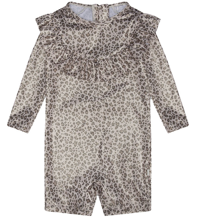 That's Mine - Lange Ærmer - Silje badedragt - Leo love - 110cm - 5Y