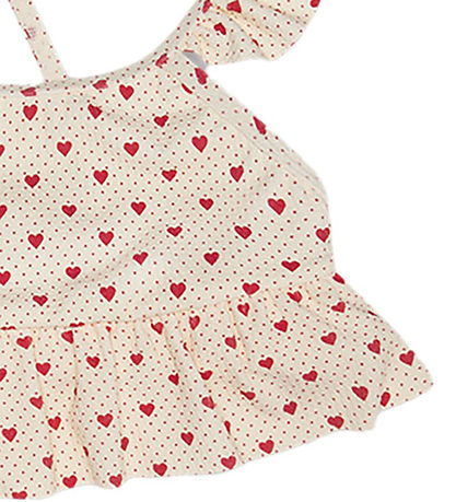 That's Mine Bikini - UV50+ - Saga - Lots of Love Red