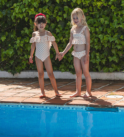 That's Mine Bikini - UV50+ - Saga - Lots of Love Red