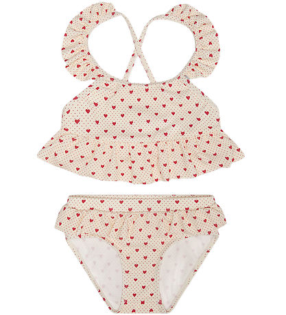 That's Mine Bikini - UV50+ - Saga - Lots of Love Red That's Mine Bikini - UV50+ - Saga - Lots of Love Red