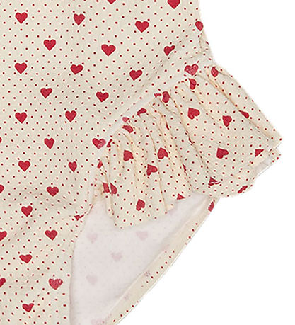 That's Mine Badedragt - UV50+ - Safina - Lots of Love Red