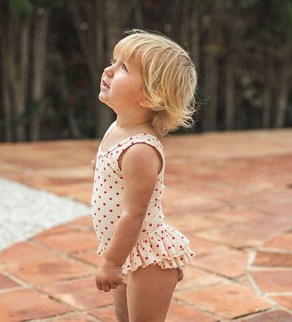 That's Mine Badedragt - UV50+ - Safina - Lots of Love Red