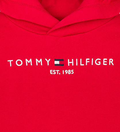 Tommy Hilfiger Hoodie - Primary Red