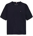 Tommy Hilfiger T-shirt - Essential - Dark Night Navy Tommy Hilfiger T-shirt - Essential - Dark Night Navy