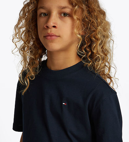 Tommy Hilfiger T-shirt - Essential - Dark Night Navy