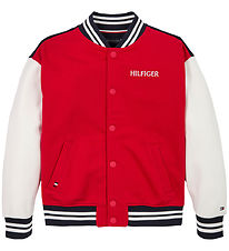 Tommy Hilfiger Sommerjakke - Primary Red Tommy Hilfiger Sommerjakke - Primary Red