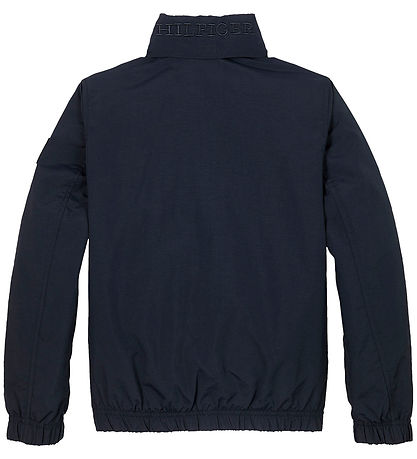 Tommy Hilfiger Jakke - Essential - Dark Night Navy