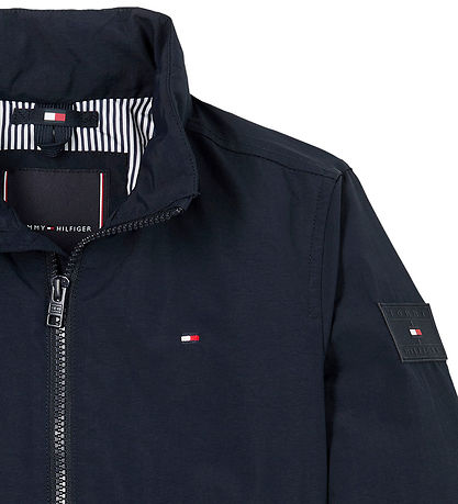 Tommy Hilfiger Jakke - Essential - Dark Night Navy