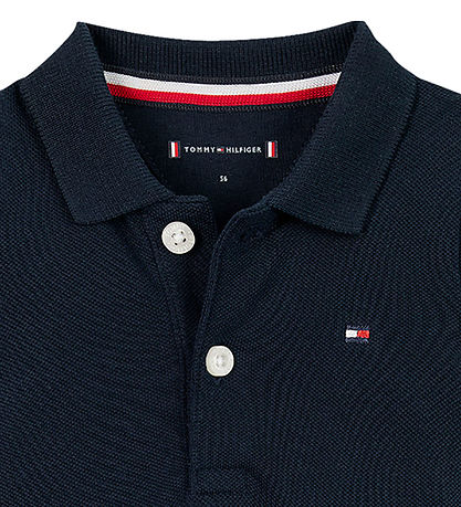 Tommy Hilfiger Polobody k/æ - Gavepose - Dark Night Navy