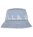 Stella McCartney Kids Bøllehat - Denim - Light Blue Stella McCartney Kids Bøllehat - Denim - Light Blue