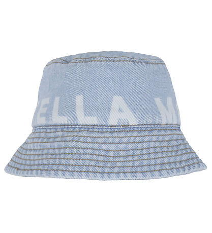 Stella McCartney Kids Bøllehat - Denim - Light Blue Stella McCartney Kids Bøllehat - Denim - Light Blue