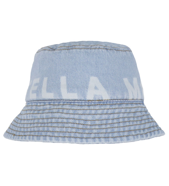 Stella McCartney Kids Bøllehat - Denim - Light Blue