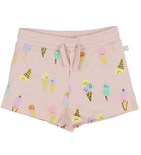 Stella McCartney Kids Sweatshorts - Glicine/Ice Creme Stella McCartney Kids Sweatshorts - Glicine/Ice Creme