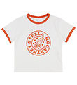 Stella McCartney Kids T-shirt - Hvid/Rød Stella McCartney Kids T-shirt - Hvid/Rød