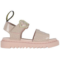 Dr. Martens Sandaler - Marlowe Hearts J - Powder Pink/Cloud Crea Dr. Martens Sandaler - Marlowe Hearts J - Powder Pink/Cloud Crea