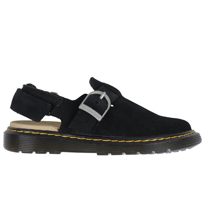 Dr. Martens Sandaler – Jorge J – Bronx Suede – Sort