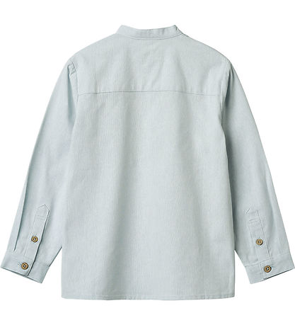 Wheat Shirt - Willum - Light Blue Chambray