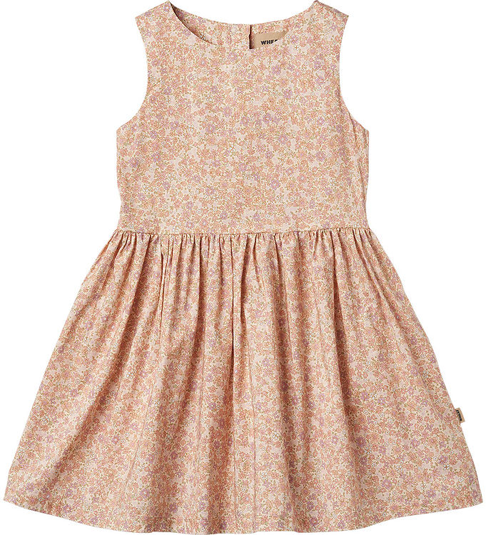 Wheat Kjole - Thelma - Lilac Flowers