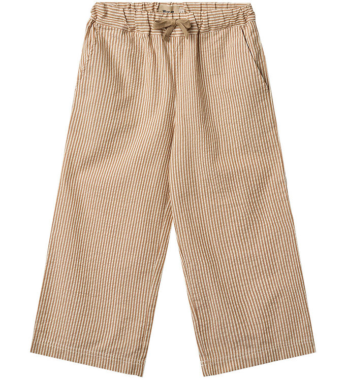 Wheat Bukser - Sasha - Caramel Stripe