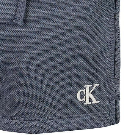 Calvin Klein Shorts - Pique - Grisaille Grey Calvin Klein Shorts - Pique - Grisaille Grey