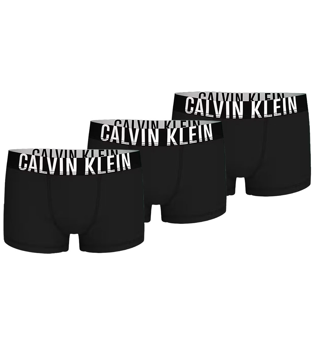 Boxers Calvin Klein - 3 Pack - Pvhblack - Calvin Klein - 12-14 ans 152-164 - Boxers 47$