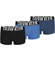Calvin Klein Boxershorts - 3-pak - Msmrzngblue/Oceana/PblkBLUE